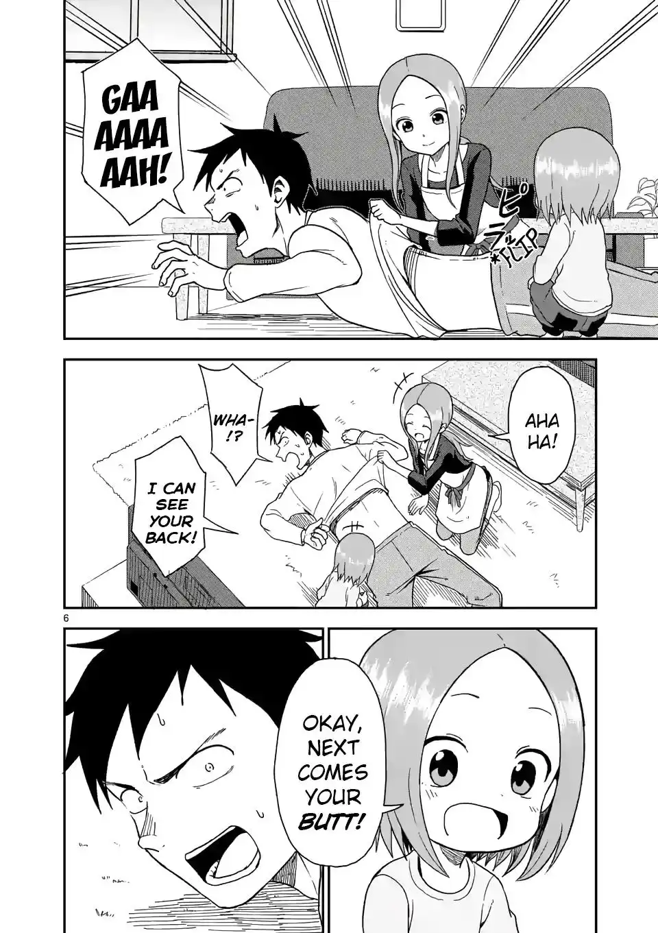 Karakai Jouzu no (Moto) Takagi-san Chapter 65 6